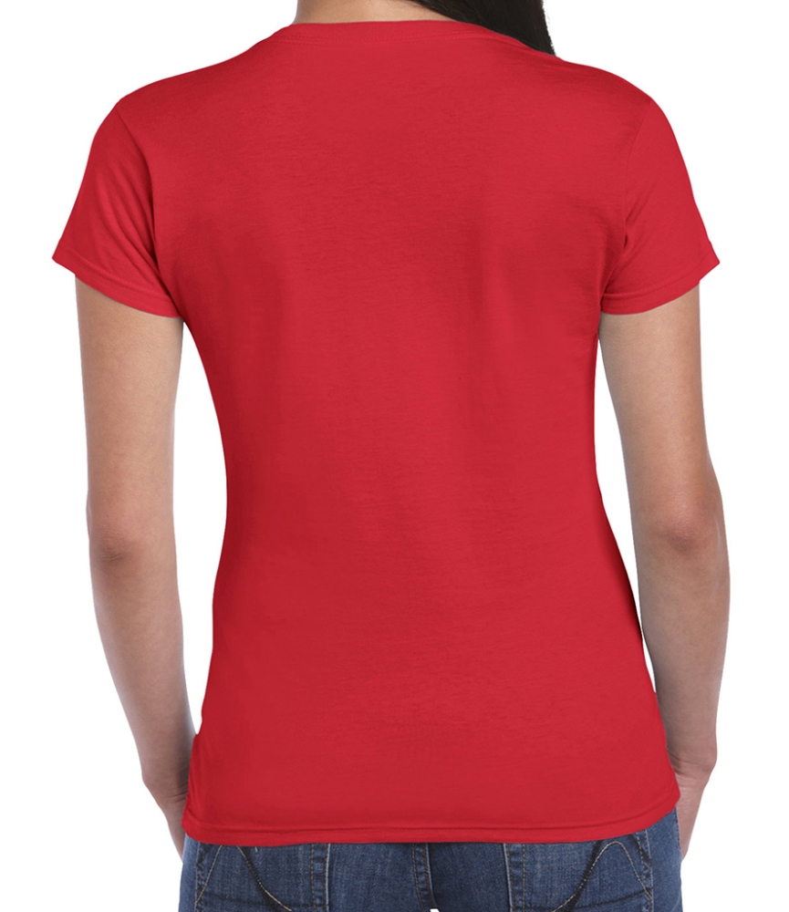 Gildan SoftStyle® Ladies Fitted Ringspun T-Shirt