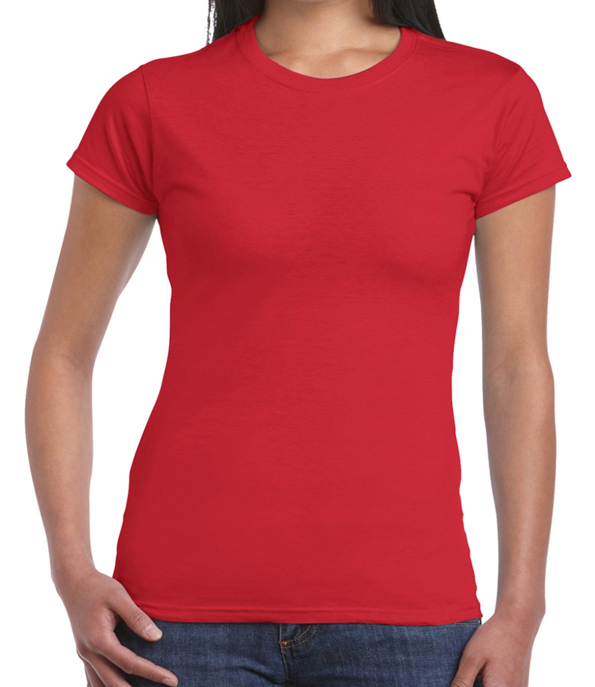 Gildan SoftStyle® Ladies Fitted Ringspun T-Shirt