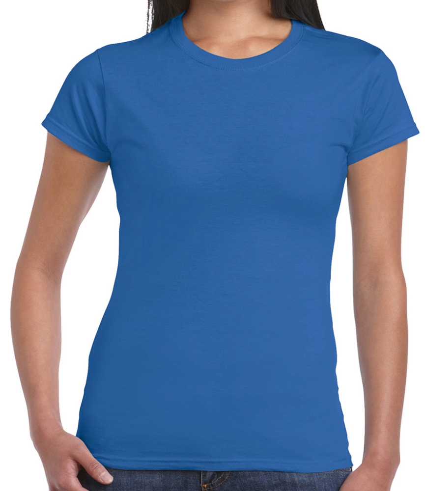 Gildan SoftStyle® Ladies Fitted Ringspun T-Shirt