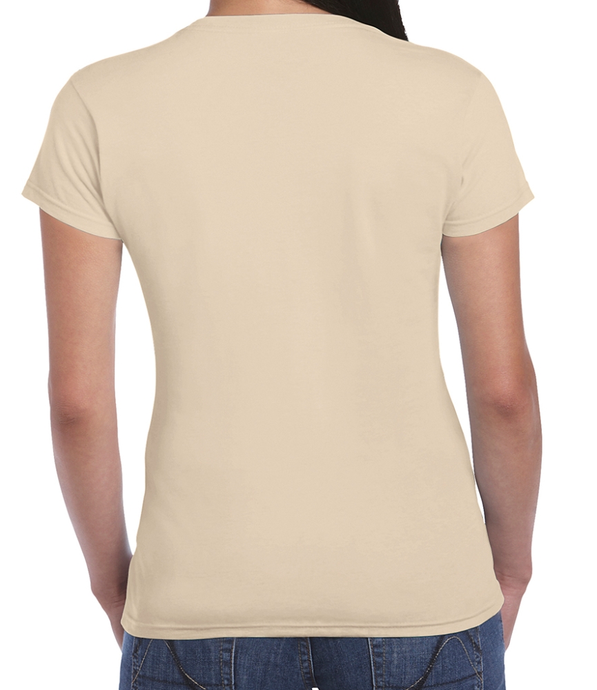 Gildan SoftStyle® Ladies Fitted Ringspun T-Shirt