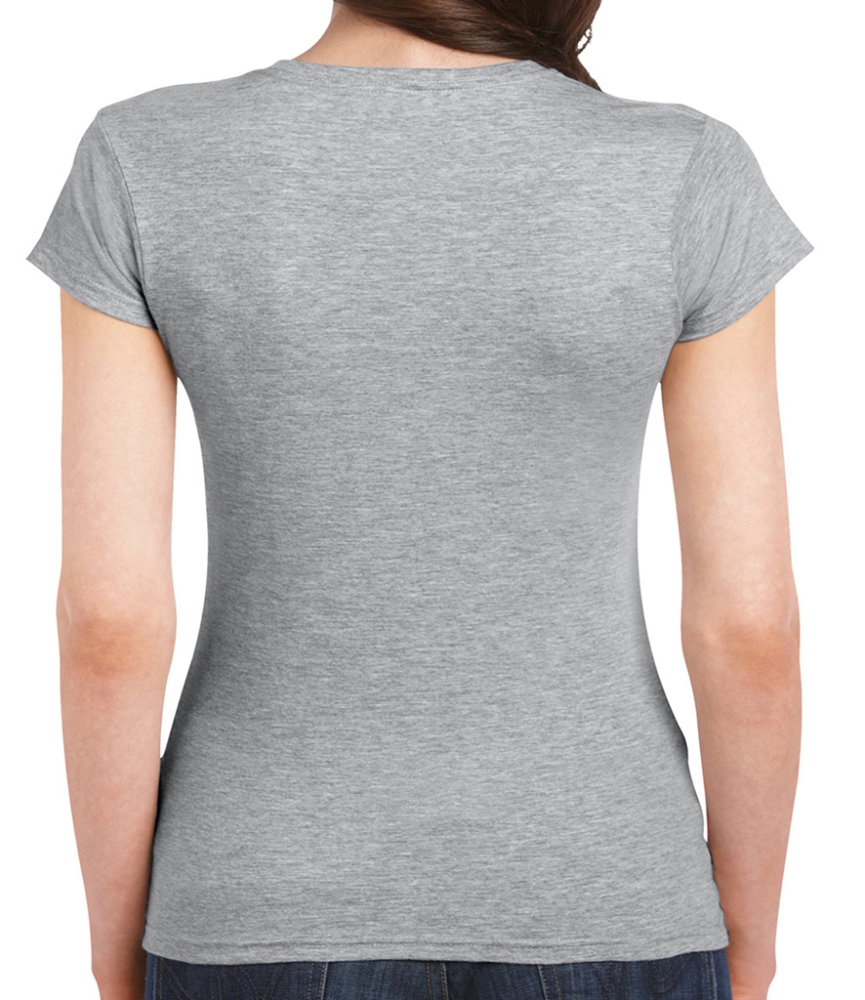 Gildan SoftStyle® Ladies Fitted Ringspun T-Shirt