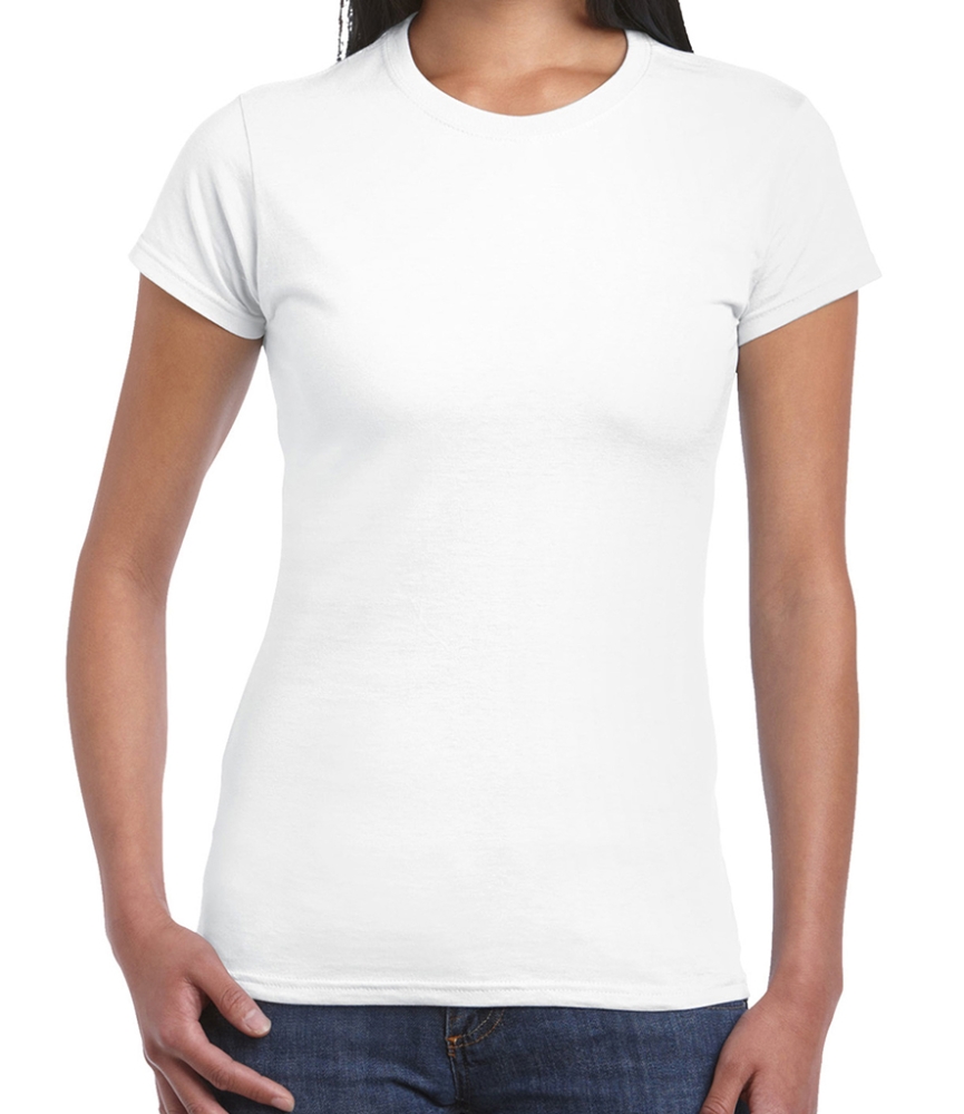 Gildan SoftStyle® Ladies Fitted Ringspun T-Shirt