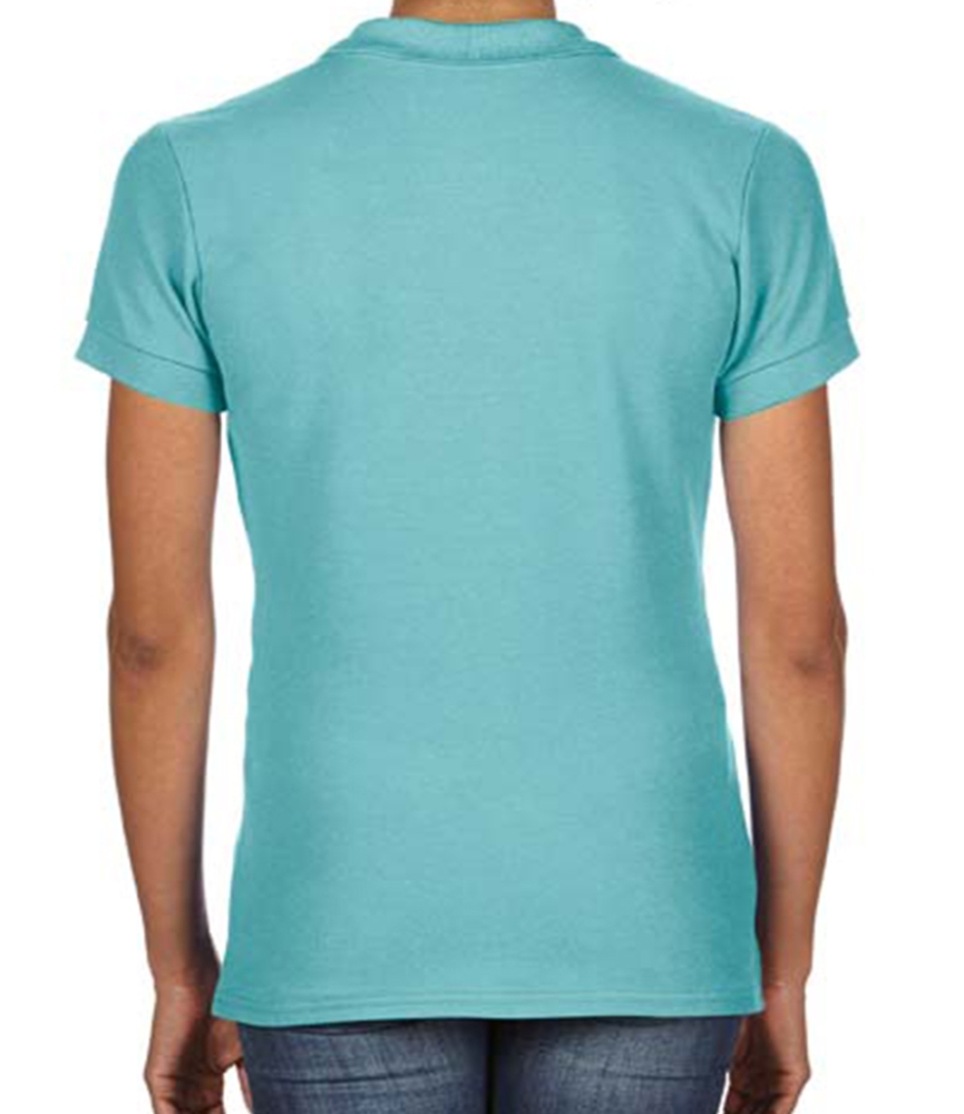 Gildan Ladies Premium Cotton® Double Piqué Polo Shirt