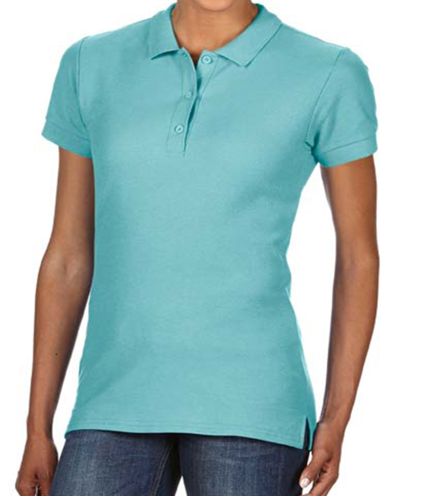 Gildan Ladies Premium Cotton® Double Piqué Polo Shirt