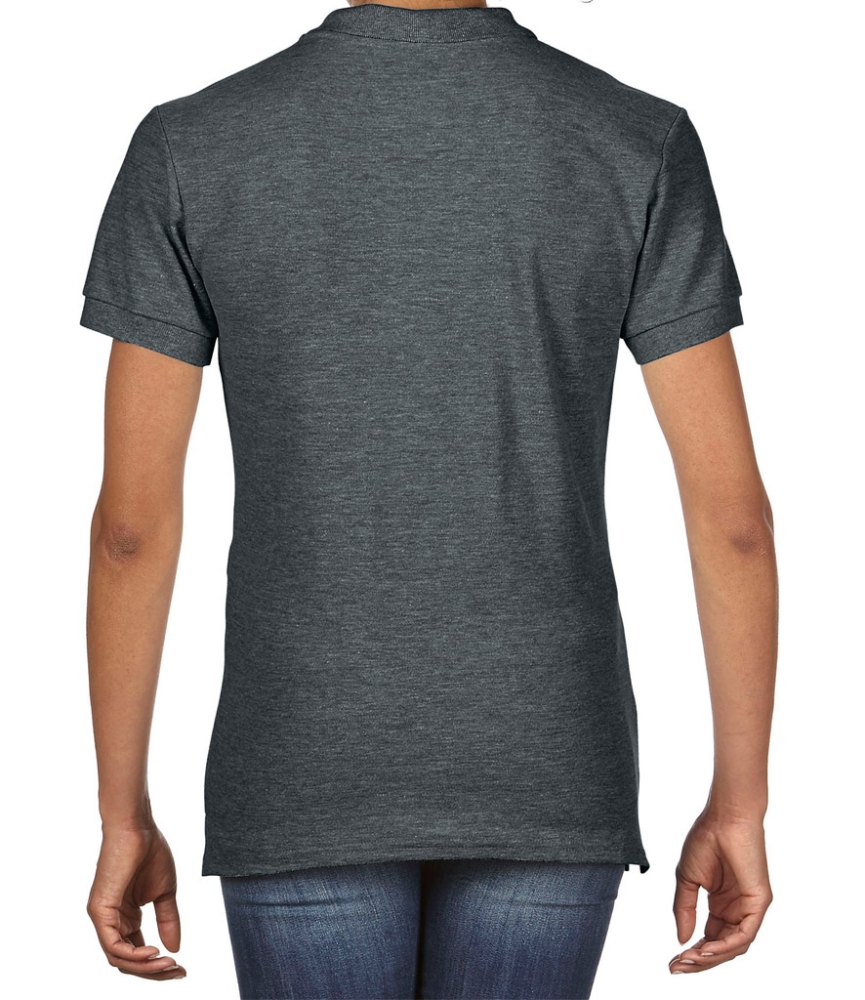 Gildan Ladies Premium Cotton® Double Piqué Polo Shirt