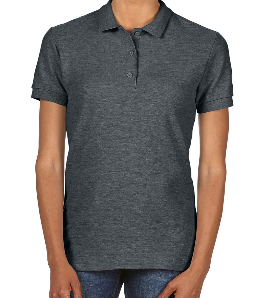 Gildan Ladies Premium Cotton® Double Piqué Polo Shirt