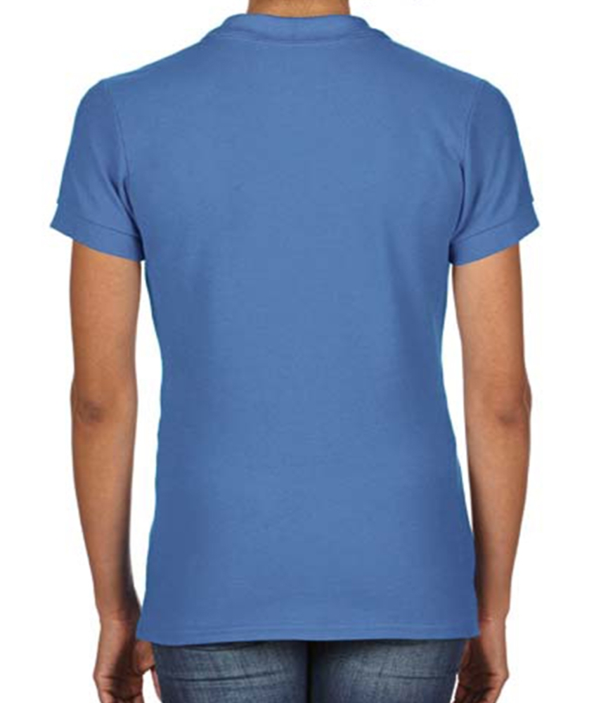 Gildan Ladies Premium Cotton® Double Piqué Polo Shirt