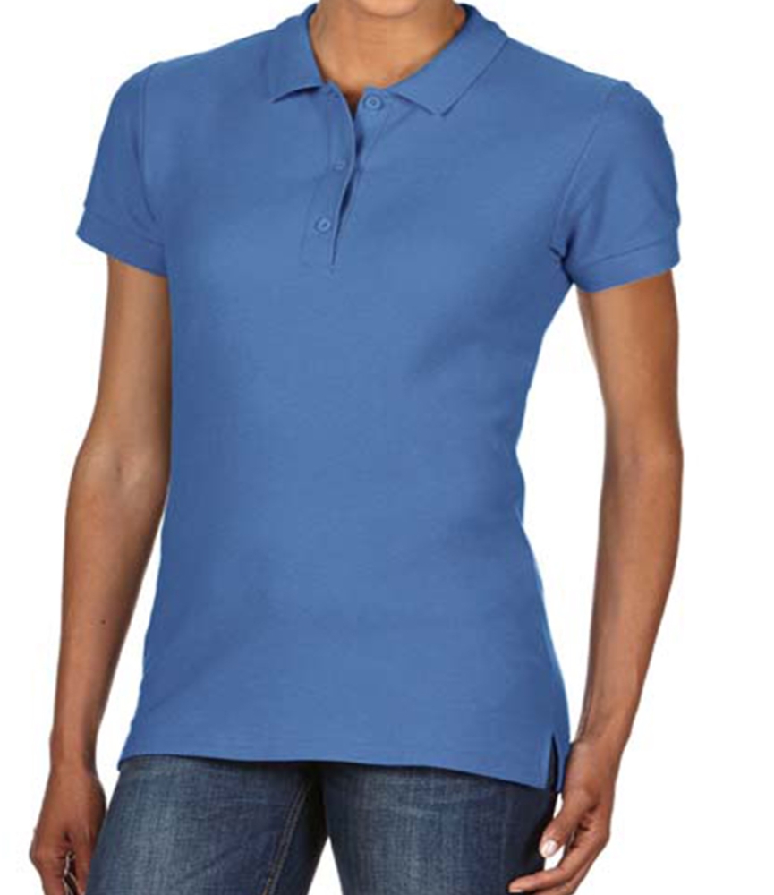 Gildan Ladies Premium Cotton® Double Piqué Polo Shirt