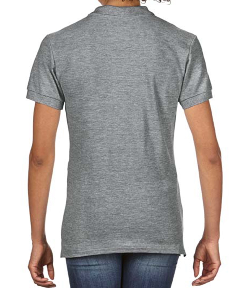 Gildan Ladies Premium Cotton® Double Piqué Polo Shirt