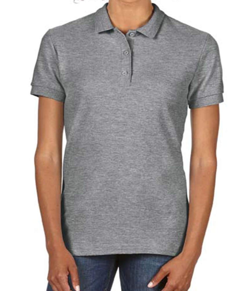 Gildan Ladies Premium Cotton® Double Piqué Polo Shirt