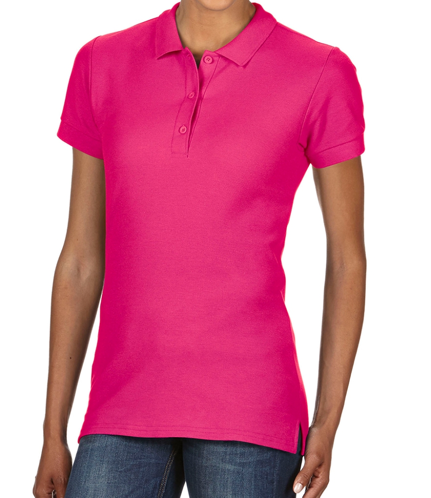 Gildan Ladies Premium Cotton® Double Piqué Polo Shirt