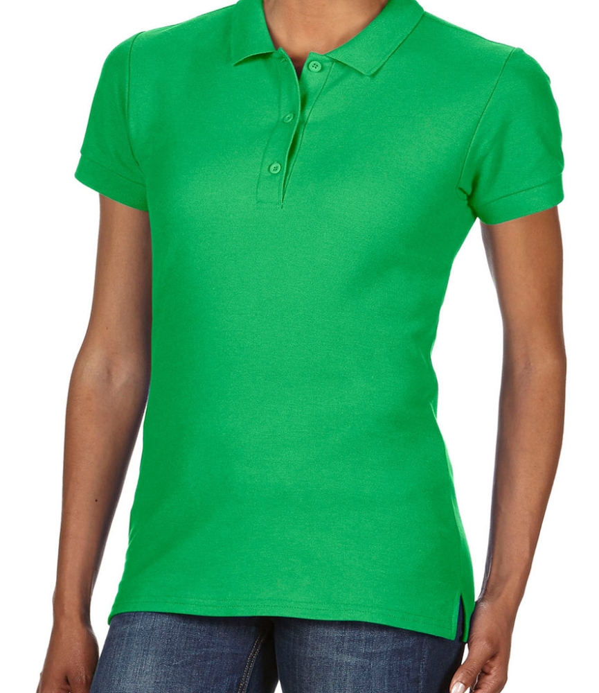 Gildan Ladies Premium Cotton® Double Piqué Polo Shirt