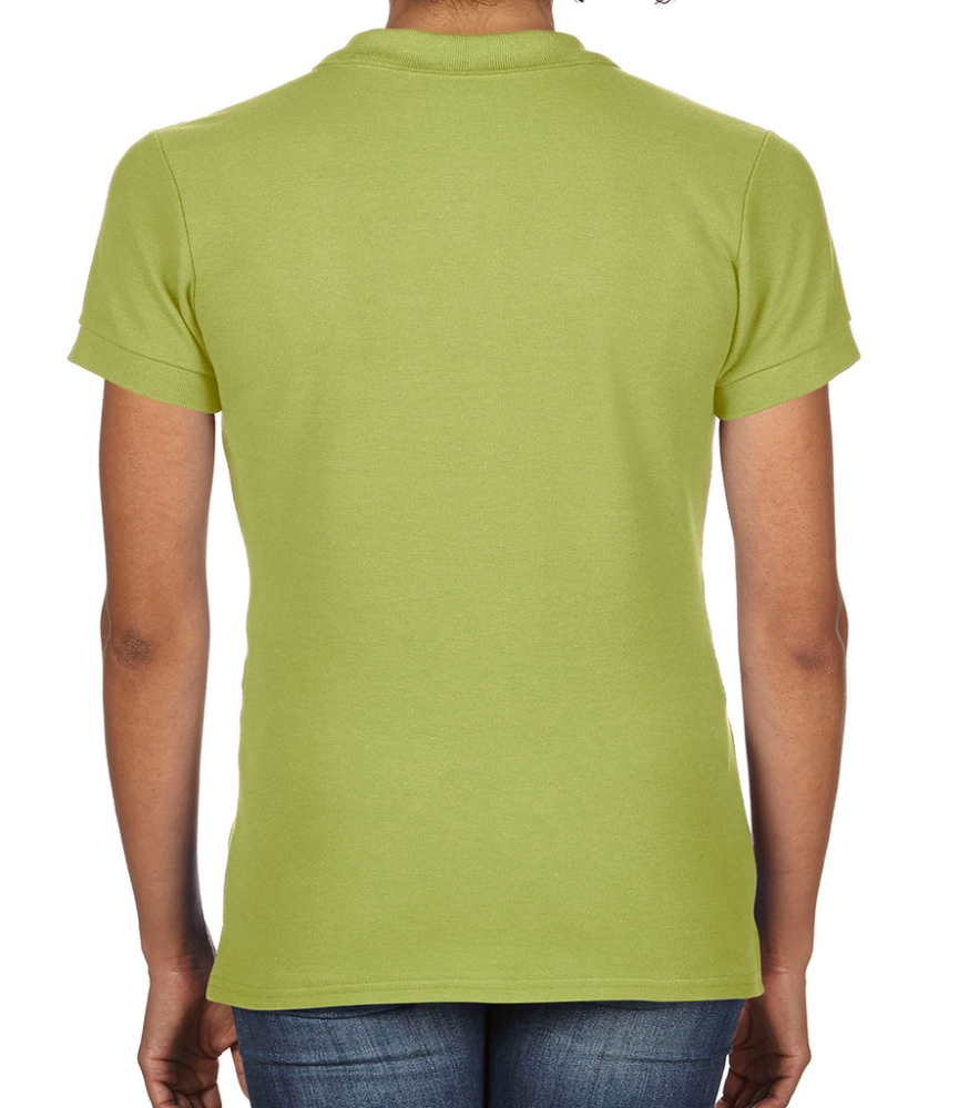 Gildan Ladies Premium Cotton® Double Piqué Polo Shirt