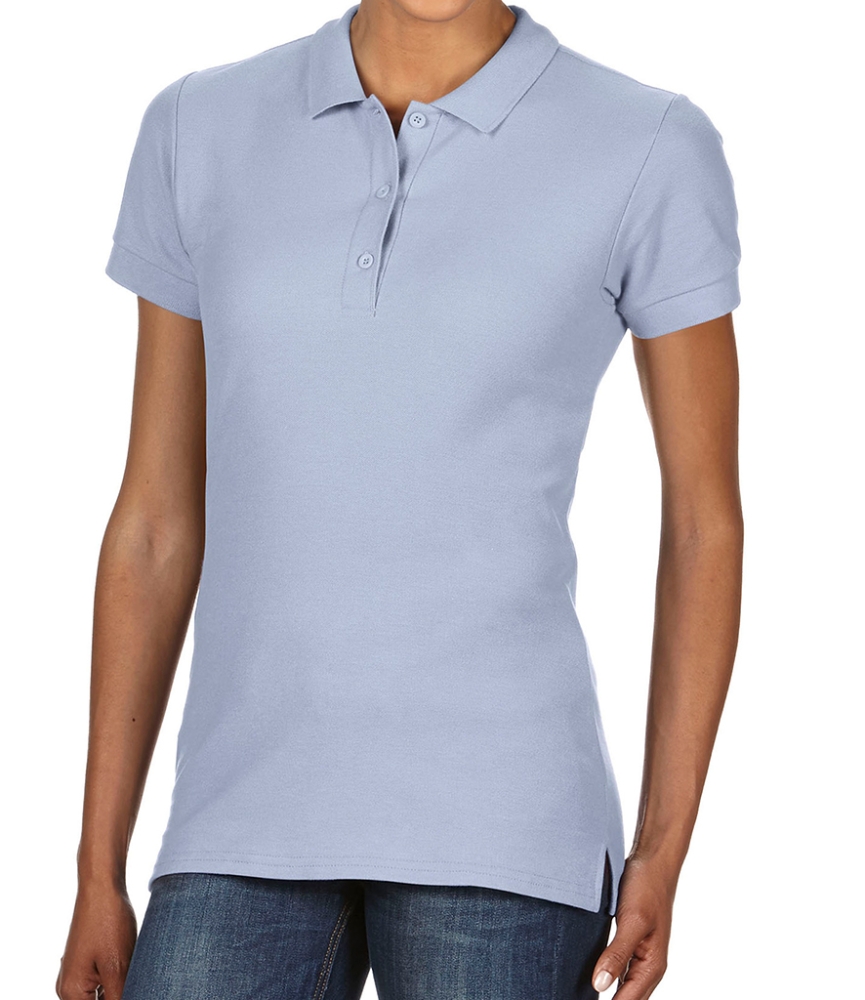 Gildan Ladies Premium Cotton® Double Piqué Polo Shirt