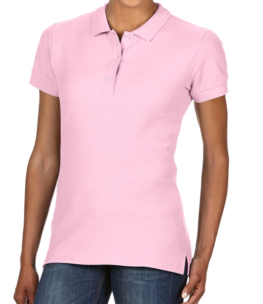 Gildan Ladies Premium Cotton® Double Piqué Polo Shirt