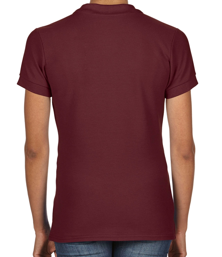Gildan Ladies Premium Cotton® Double Piqué Polo Shirt