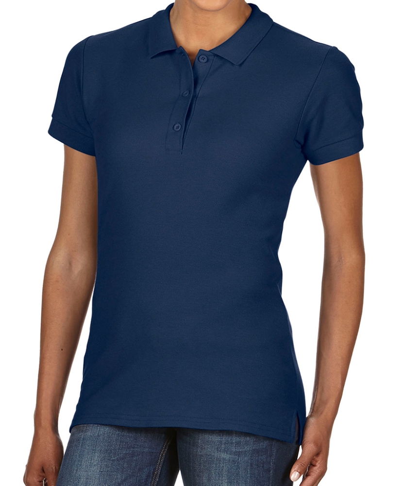 Gildan Ladies Premium Cotton® Double Piqué Polo Shirt