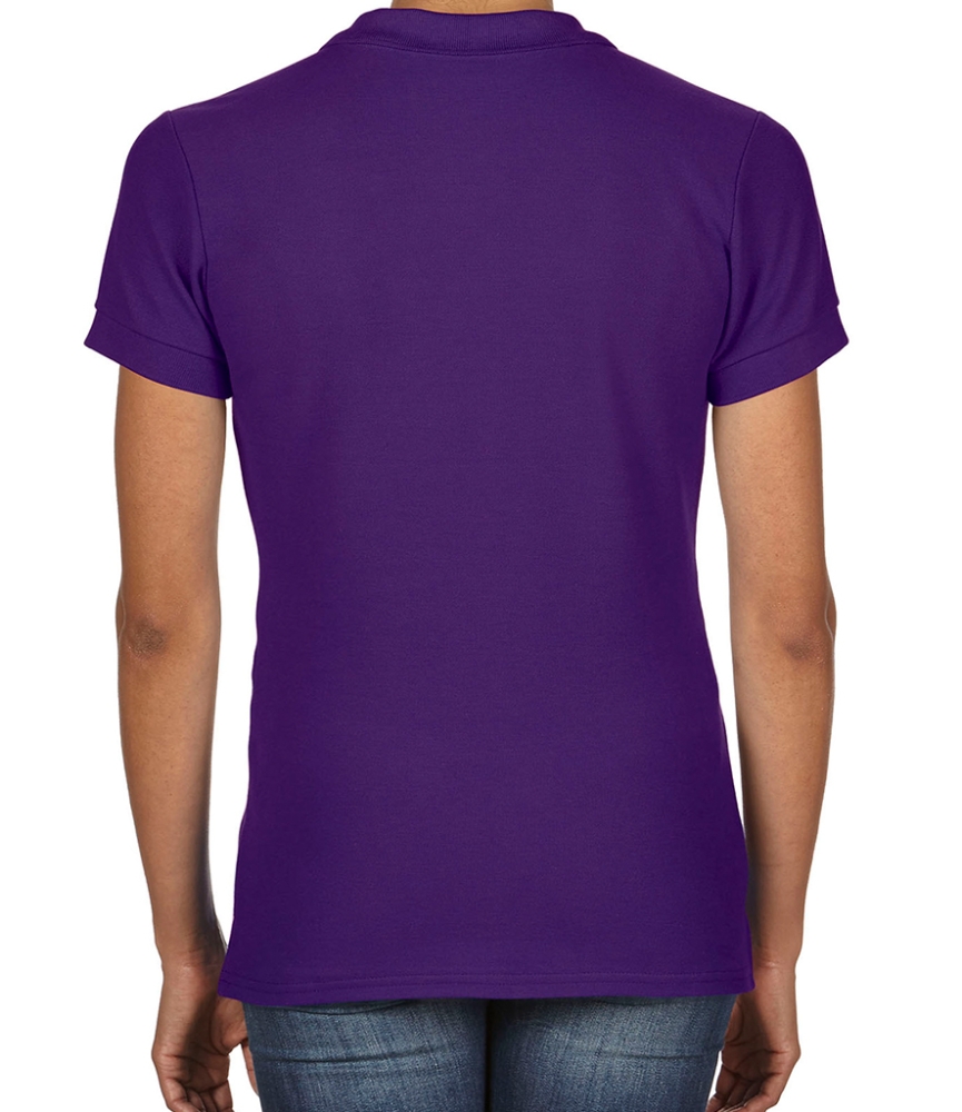 Gildan Ladies Premium Cotton® Double Piqué Polo Shirt