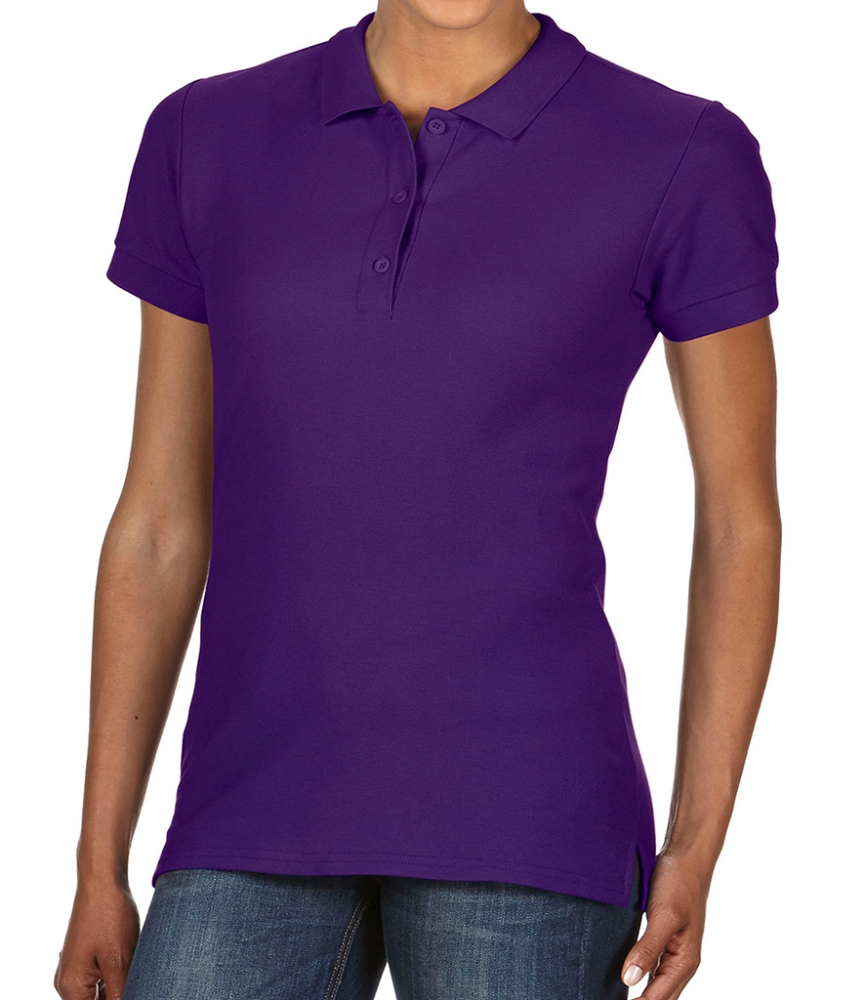 Gildan Ladies Premium Cotton® Double Piqué Polo Shirt