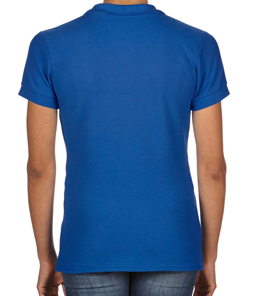 Gildan Ladies Premium Cotton® Double Piqué Polo Shirt