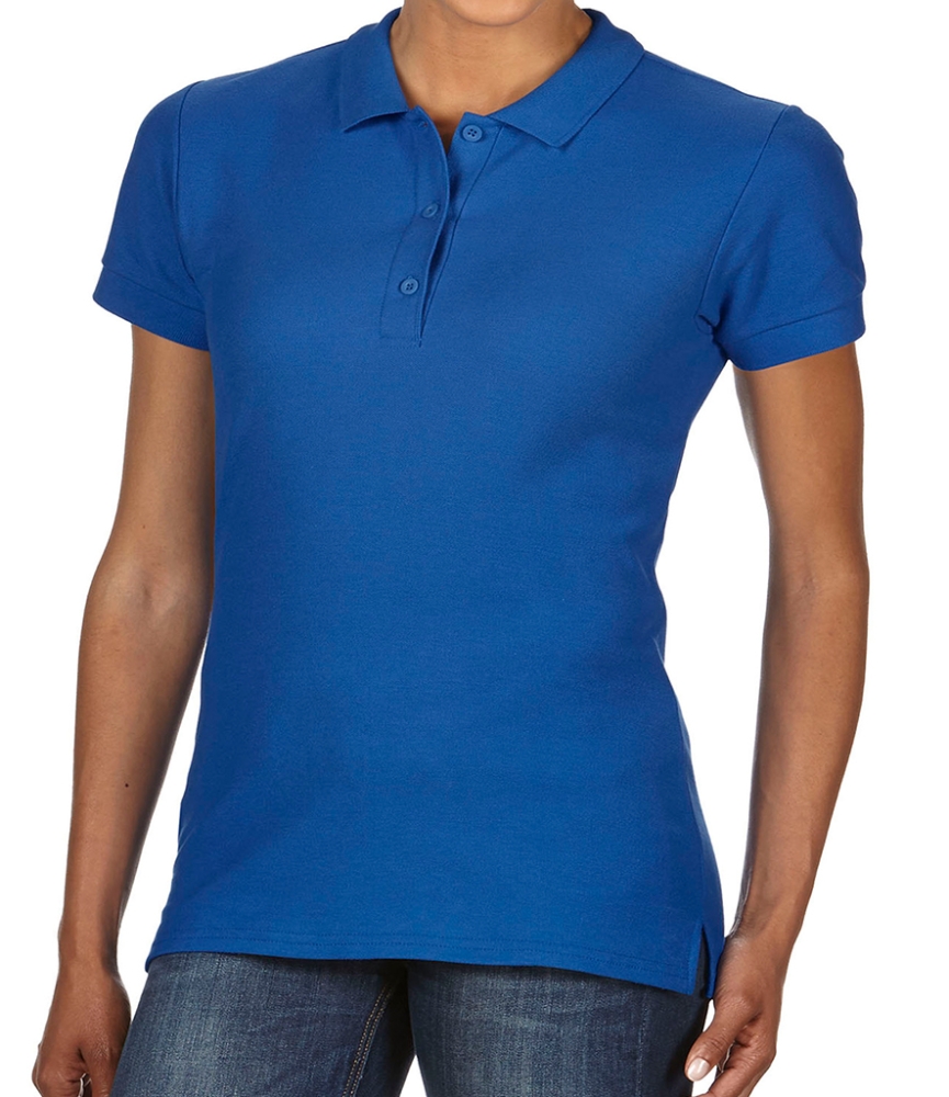 Gildan Ladies Premium Cotton® Double Piqué Polo Shirt