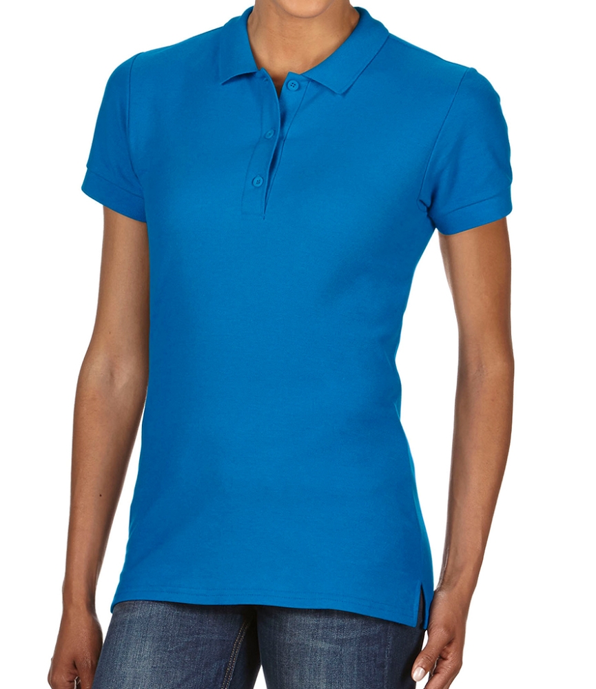Gildan Ladies Premium Cotton® Double Piqué Polo Shirt
