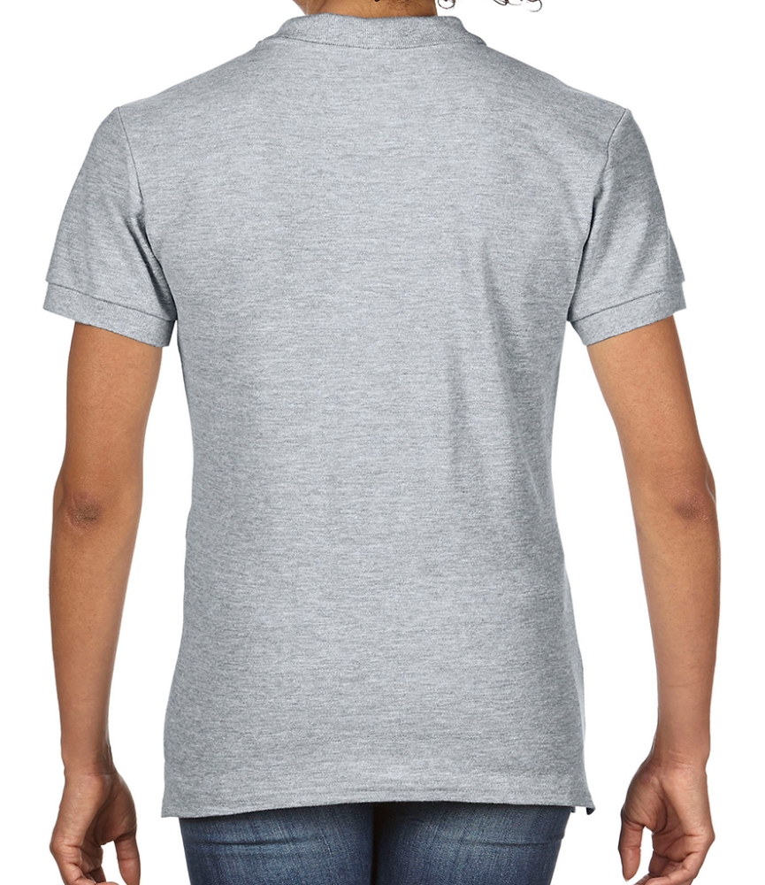 Gildan Ladies Premium Cotton® Double Piqué Polo Shirt