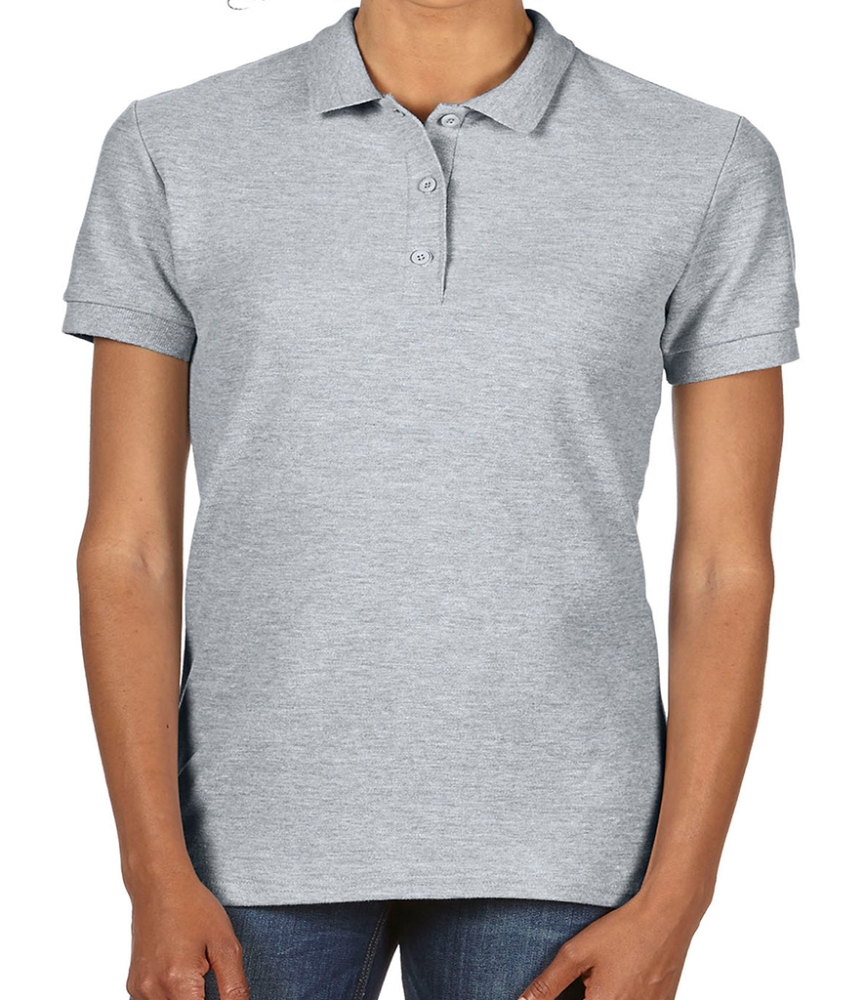 Gildan Ladies Premium Cotton® Double Piqué Polo Shirt