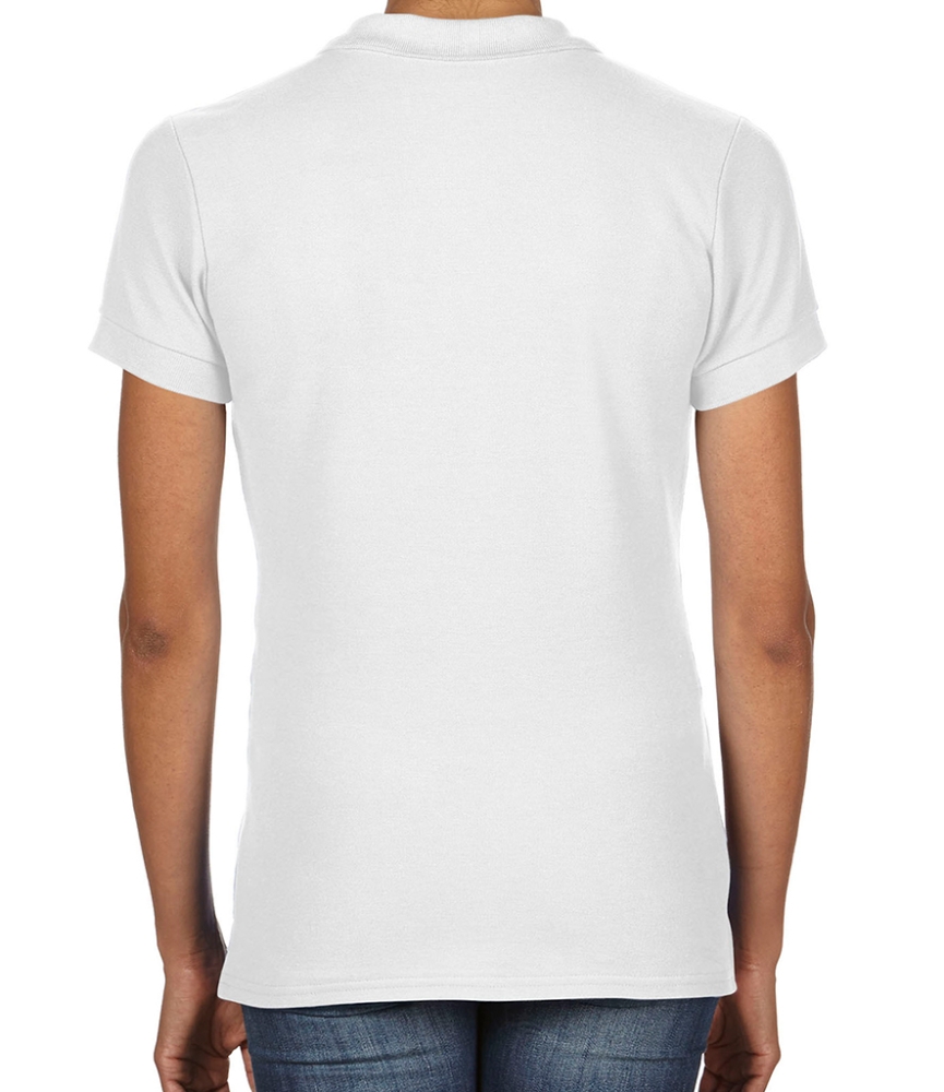 Gildan Ladies Premium Cotton® Double Piqué Polo Shirt