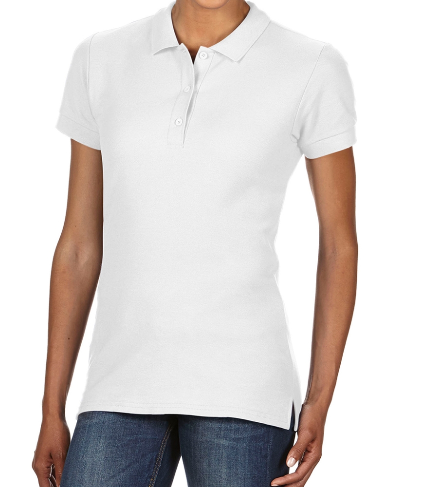 Gildan Ladies Premium Cotton® Double Piqué Polo Shirt