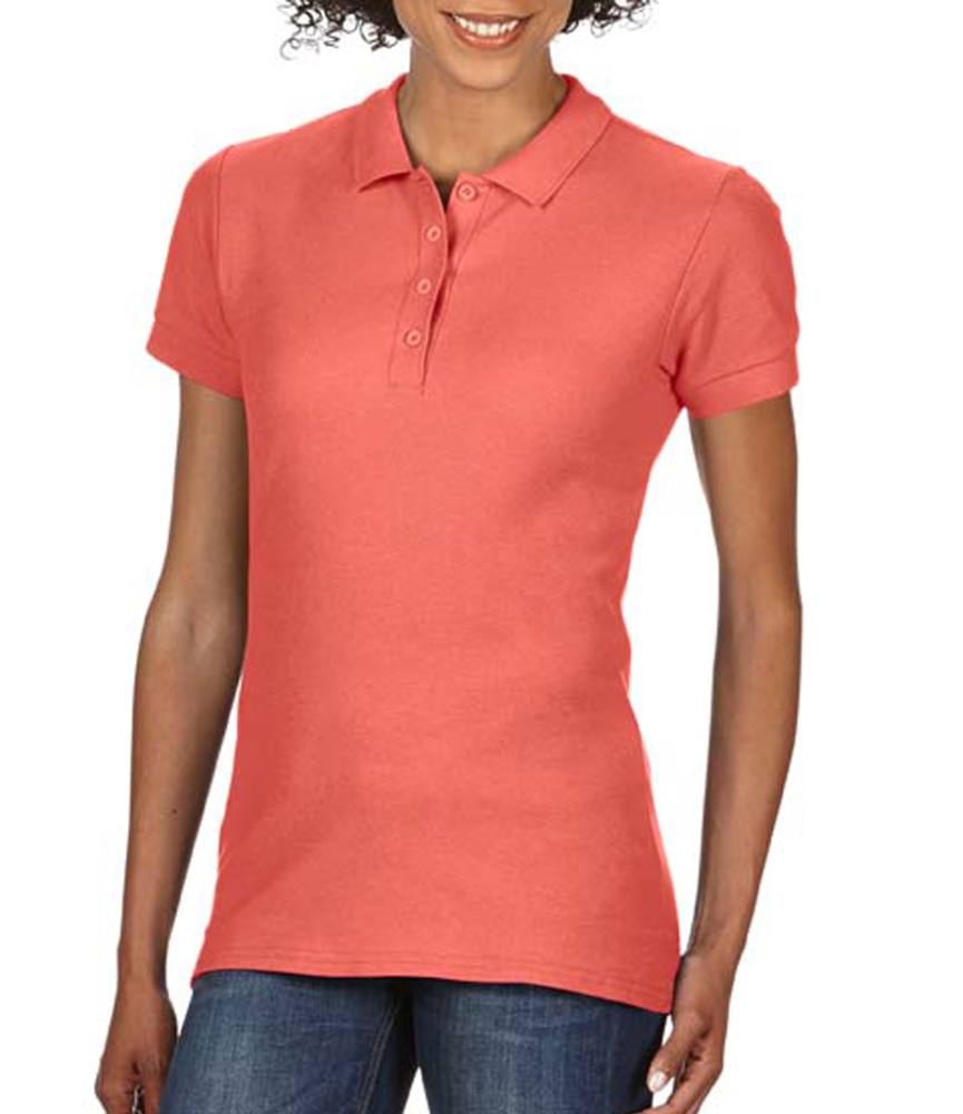 Gildan Ladies SoftStyle® Double Piqué Polo Shirt