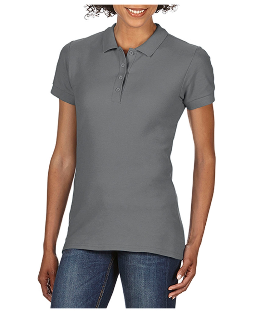 Gildan Ladies SoftStyle® Double Piqué Polo Shirt