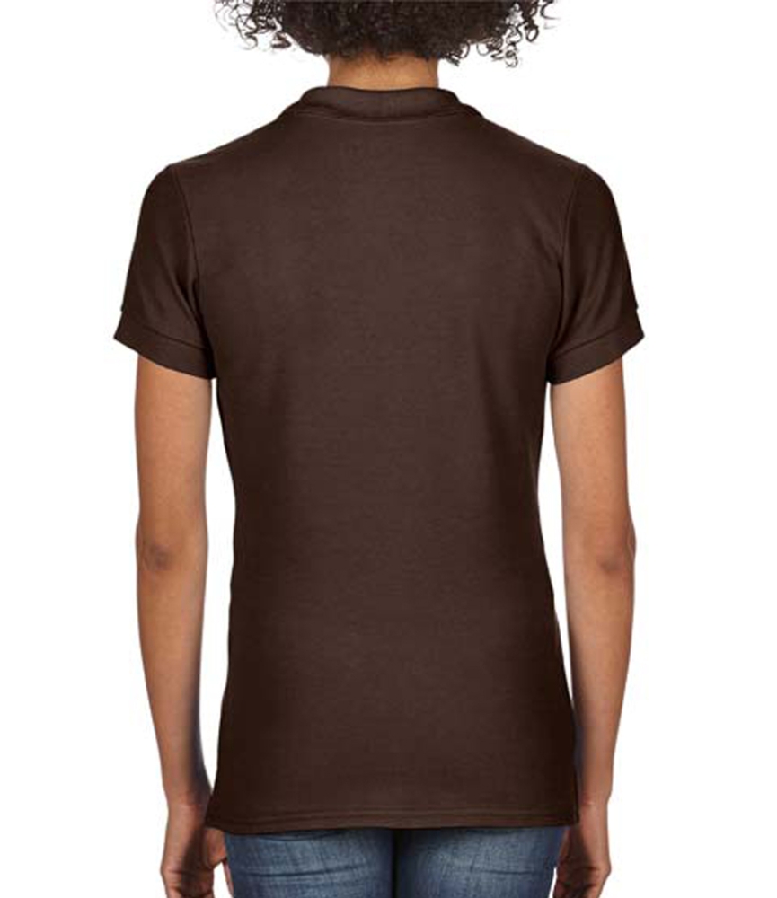 Gildan Ladies SoftStyle® Double Piqué Polo Shirt