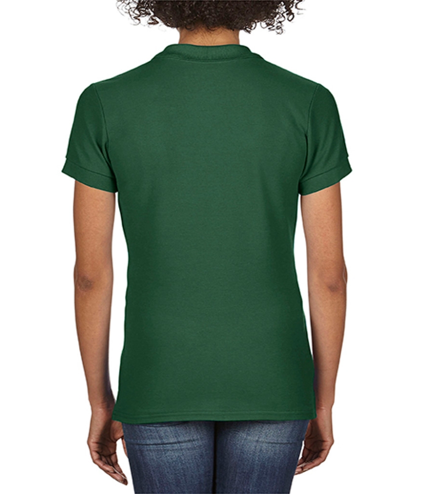 Gildan Ladies SoftStyle® Double Piqué Polo Shirt