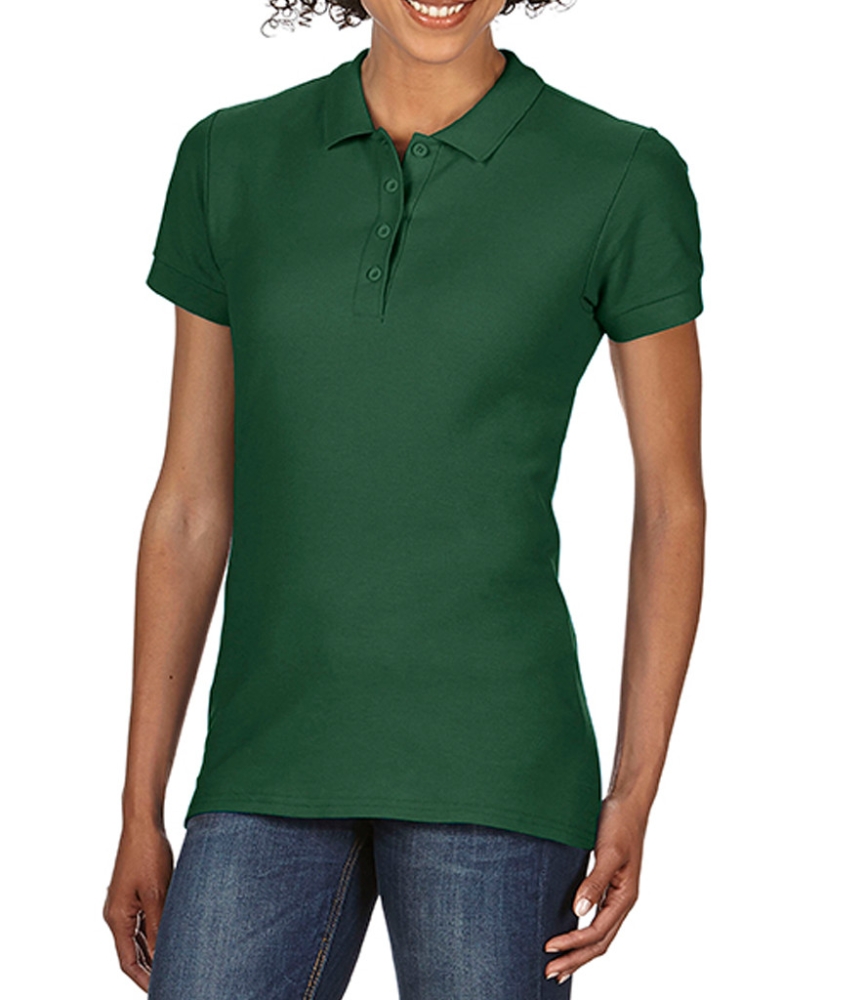 Gildan Ladies SoftStyle® Double Piqué Polo Shirt