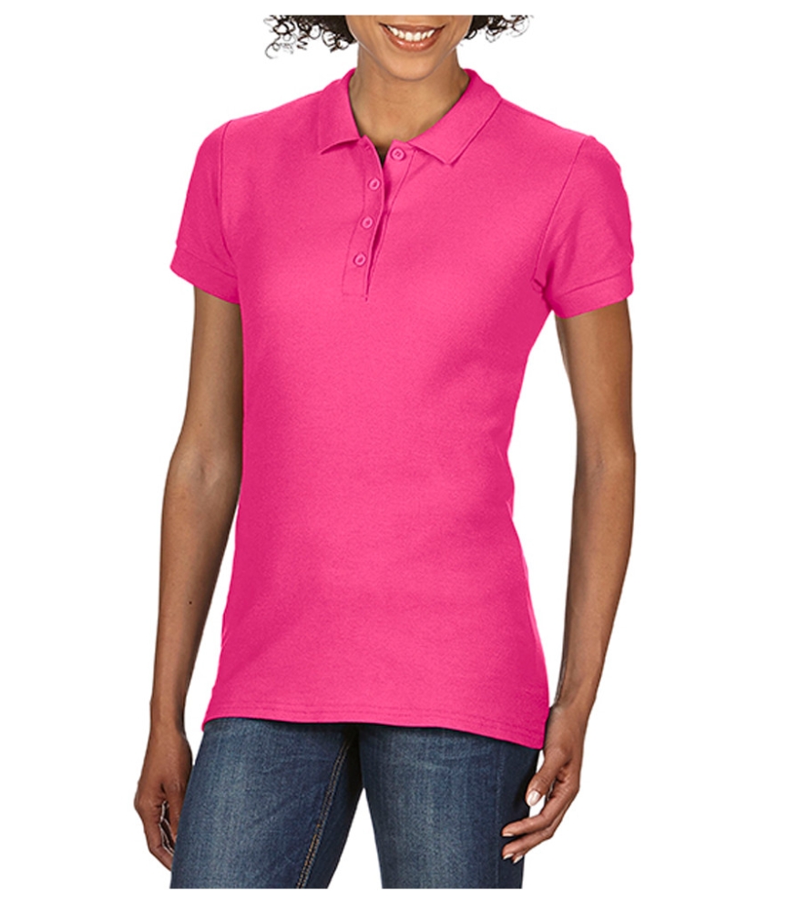 Gildan Ladies SoftStyle® Double Piqué Polo Shirt
