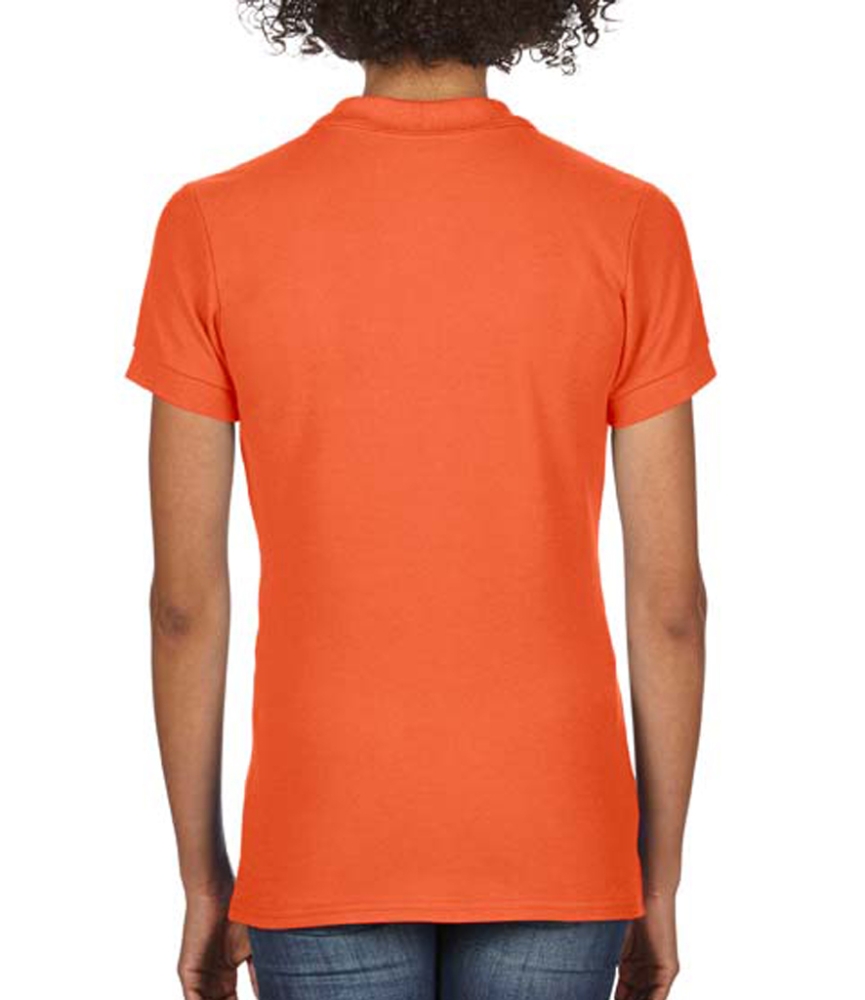 Gildan Ladies SoftStyle® Double Piqué Polo Shirt