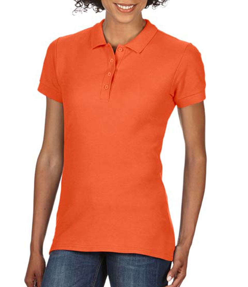 Gildan Ladies SoftStyle® Double Piqué Polo Shirt