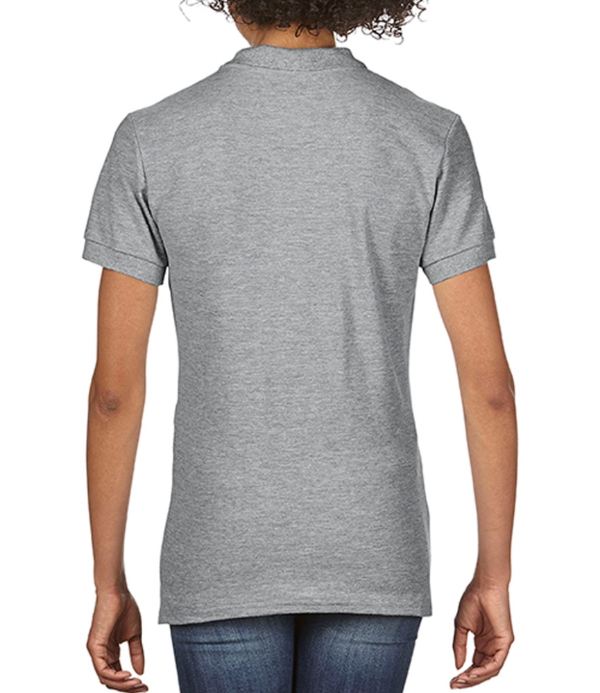 Gildan Ladies SoftStyle® Double Piqué Polo Shirt
