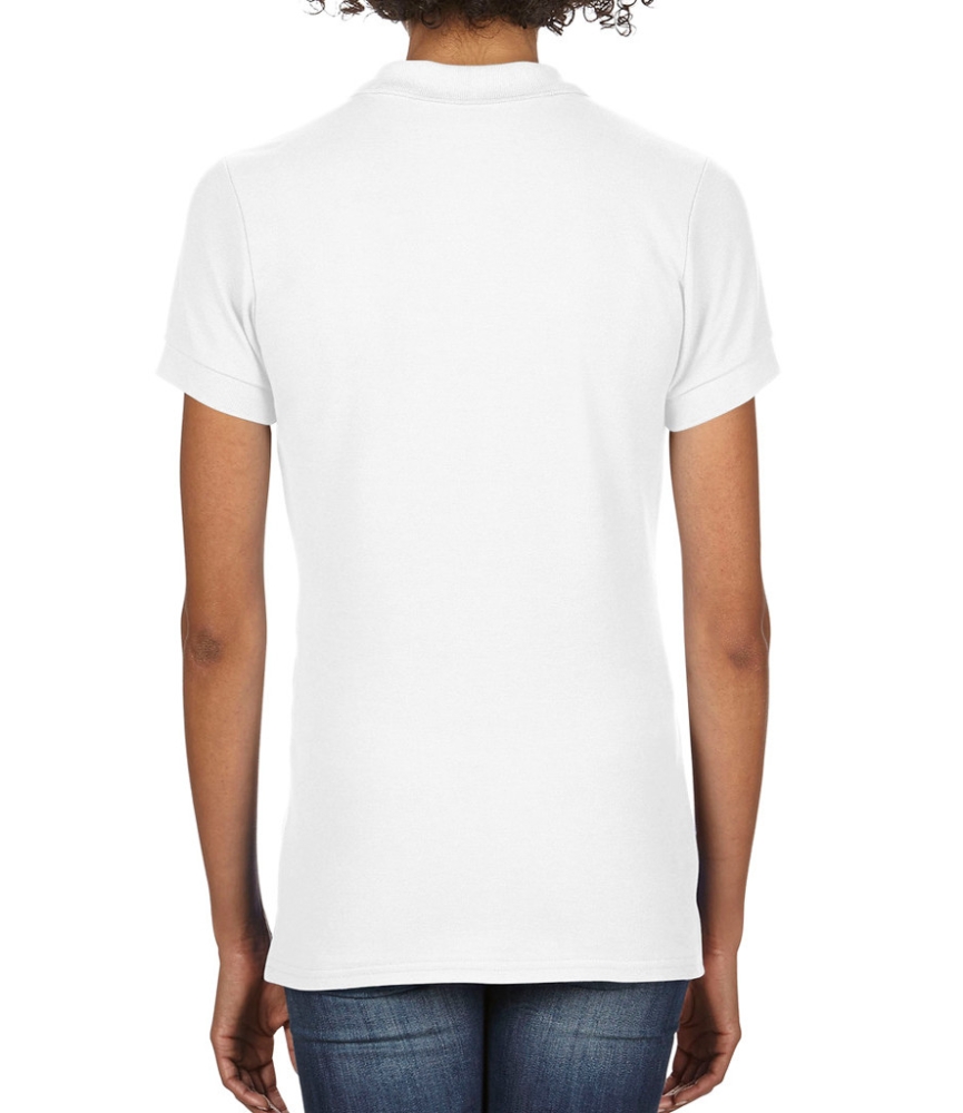 Gildan Ladies SoftStyle® Double Piqué Polo Shirt