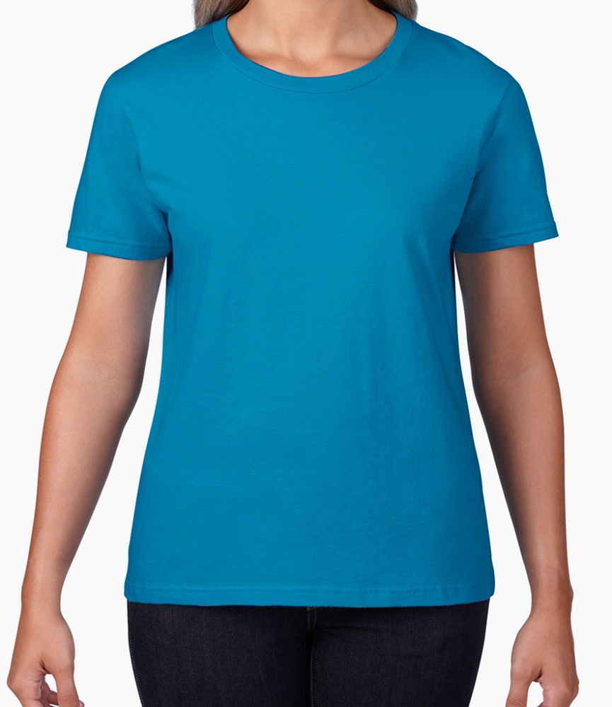 Gildan Ladies Premium Cotton® T-Shirt