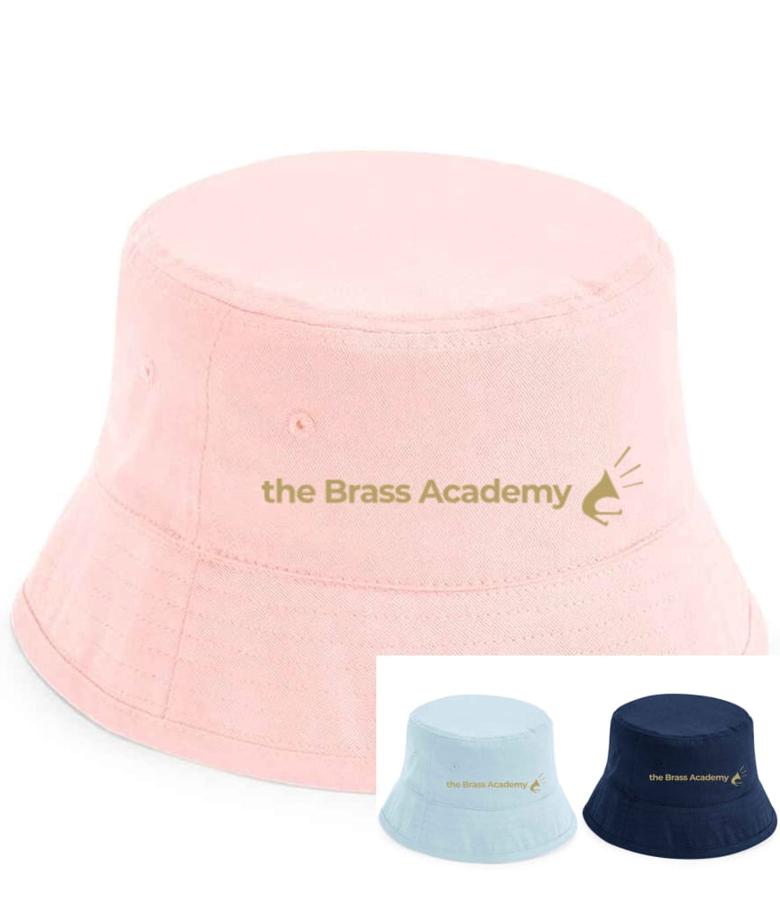The Brass Academy Kids Bucket Hat