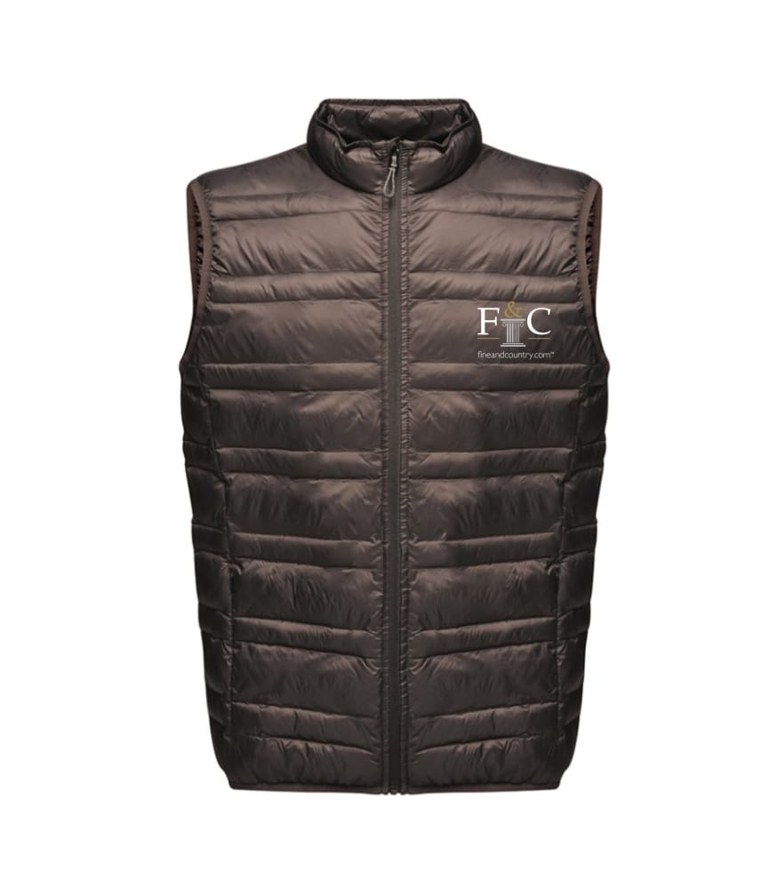Fine & Country Embroidered Gilet- Men's Regatta