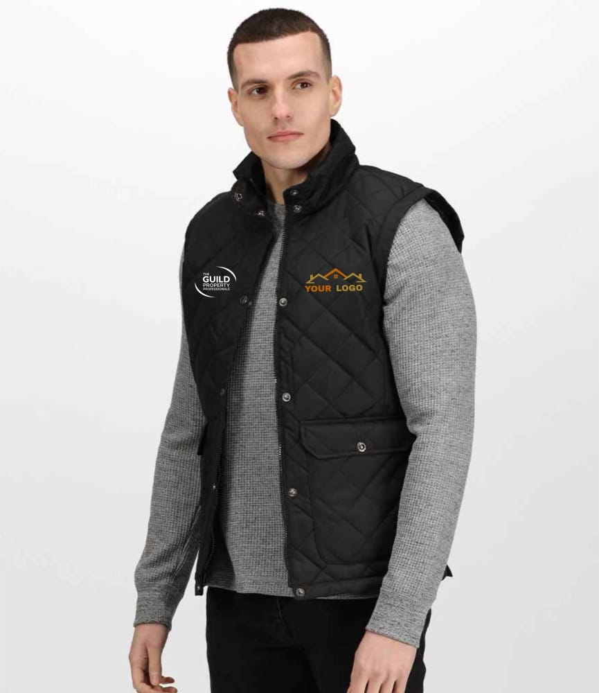 Men's Gilet - The Guild dual branded  