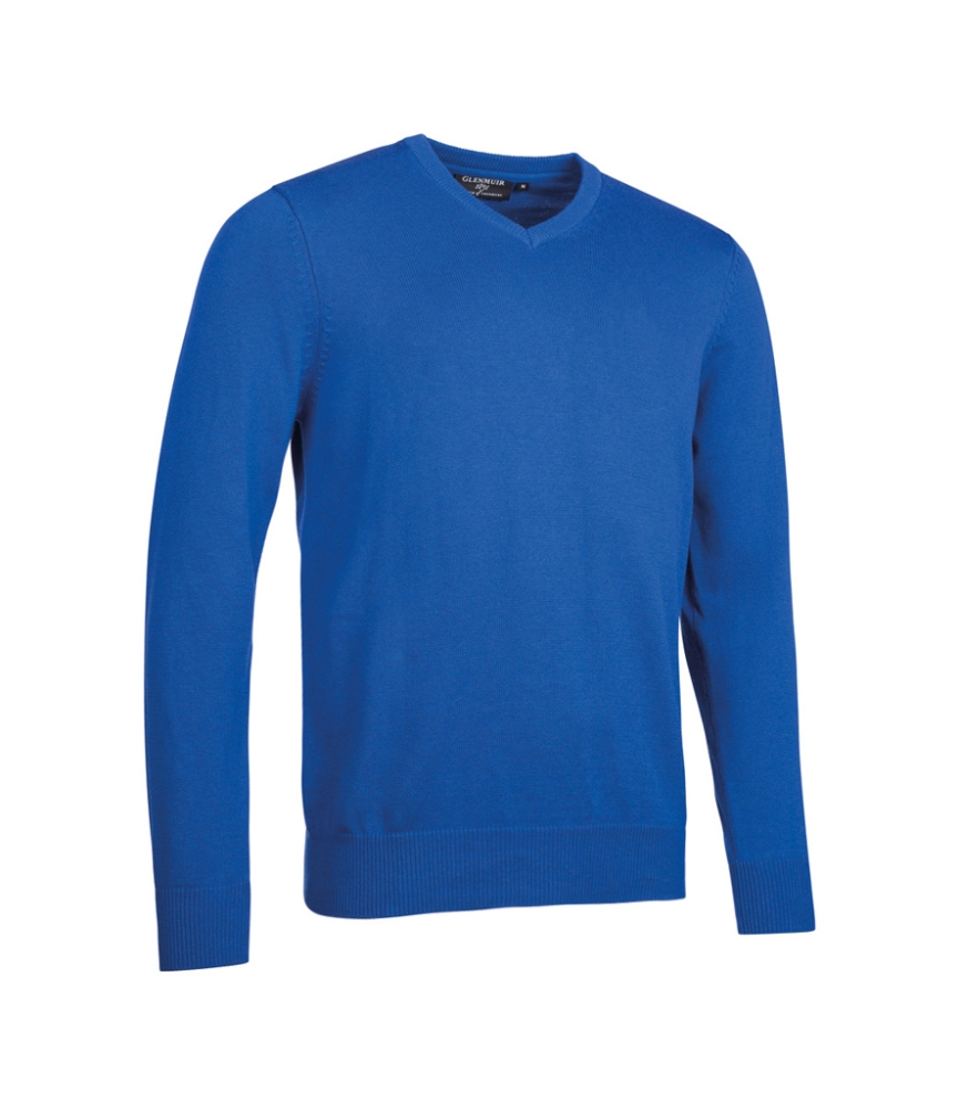 Glenmuir Touch of Cashmere V Neck Sweater