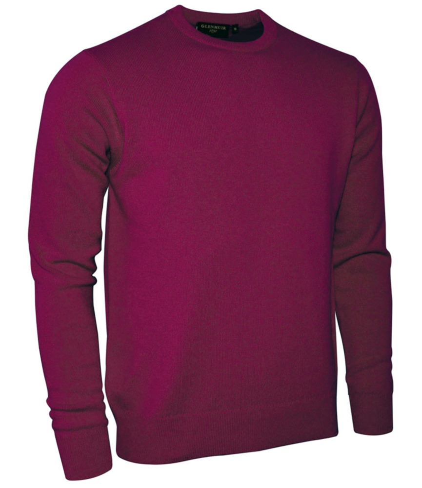 Glenmuir Crew Neck Lambswool Sweater
