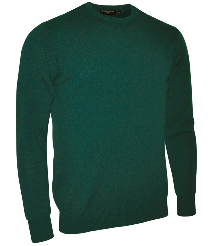 Glenmuir Crew Neck Lambswool Sweater