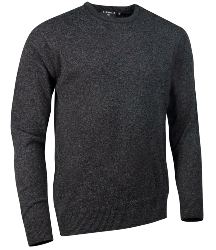 Glenmuir Crew Neck Lambswool Sweater