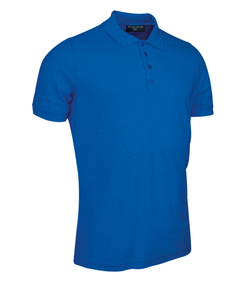 Glenmuir Classic Fit Piqué Polo Shirt