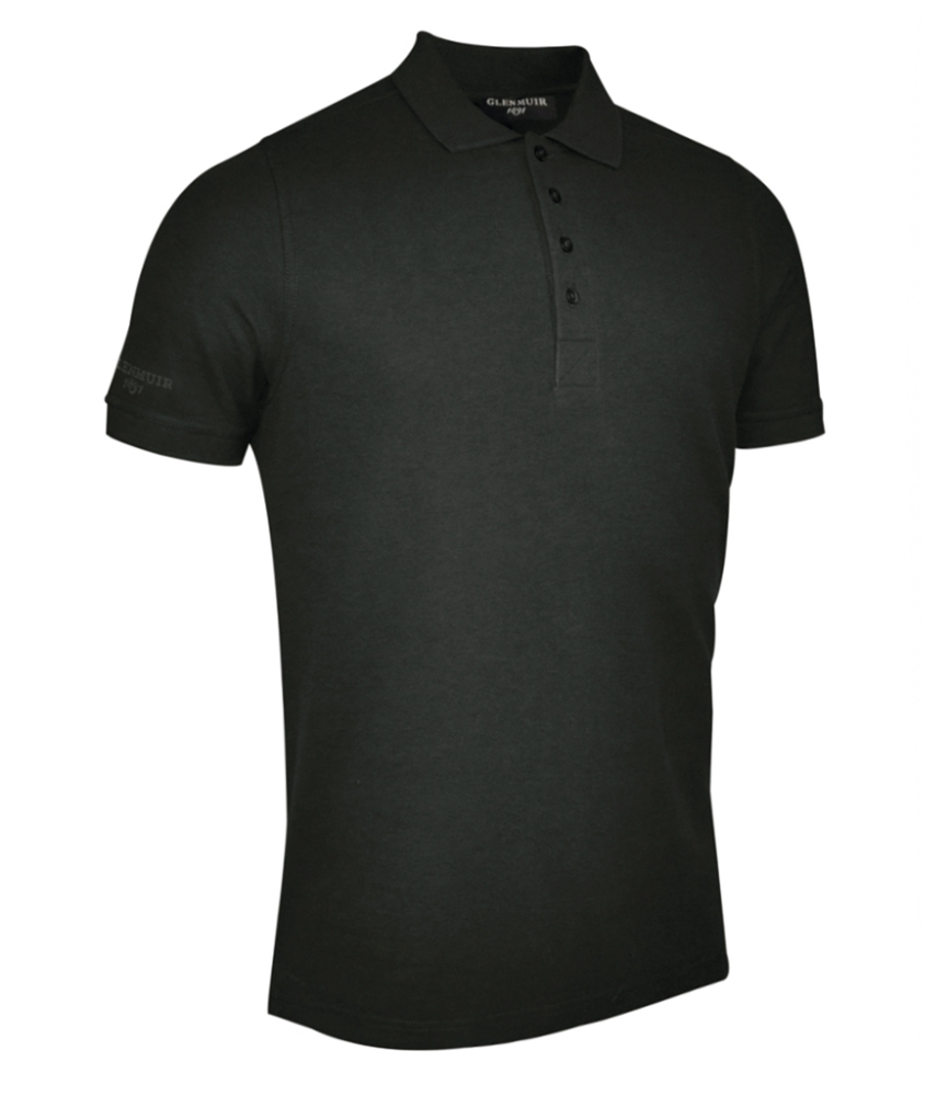 Glenmuir Classic Fit Piqué Polo Shirt